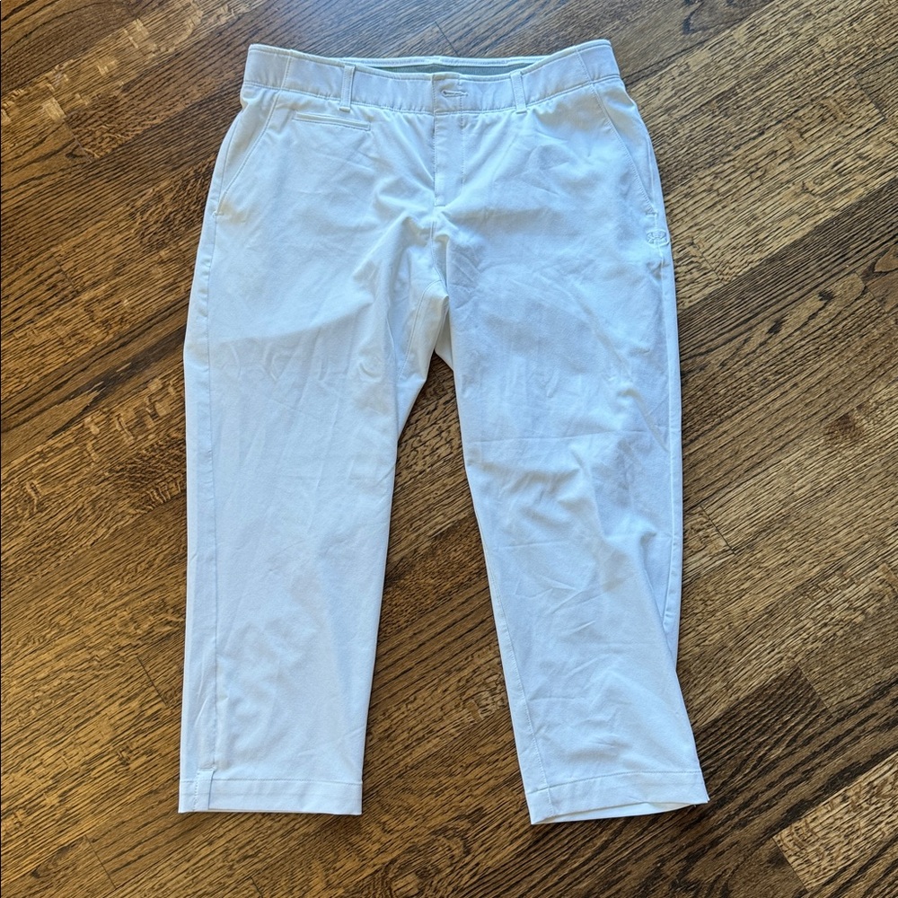Under Armour White Athletic Pants